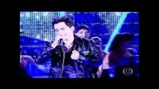 Ittalo Fernandes Homenageando Luan Santana no Domingão do Faustão