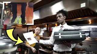 FAKE Food Inspector with Ridiculous Yelp Reviews!