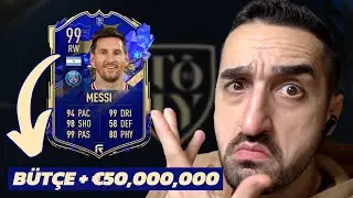 Paketten Çıkan Kartlar Transfer Bütçesini Belirler! // FIFA 23 TOTY Rebuild