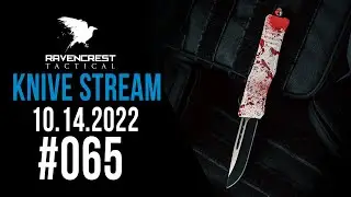 [LIVE] RavenCrest Tactical Live Sale KNIVE STREAM SALE - 10.14.22