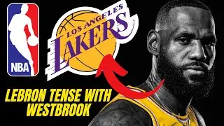 Lebron talks WESTBROOK AFTER INSANE BACKFLIP! "I'M STILL DOING THIS SHIT!" #lakers