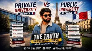 Private or Public University in France | Truth for International Students | The Fazal Jutt