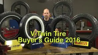 V-Twin Tire Buyer's Guide 2016 by J&P Cycles
