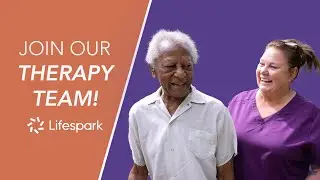 Lifespark: Join Our Therapy Team Today!