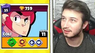 İLK 11. SEVİYE KARAKTERİM !!! - Brawl Stars
