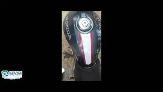 Gravata Personalizada para tanque de motos. - Enviamos para todo o Brasil Titan - Fan - Star- CG