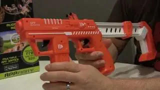 Appfinity appBlaster - Video Review - The Toy Spy