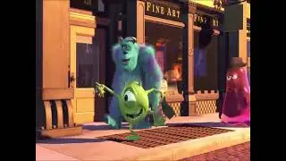 Sulley vs. Waternoose - The Plagues