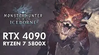 RTX 4090 | SAFI'JIVA - MONSTER HUNTER WORLD: ICEBORNE - 4K - Max
