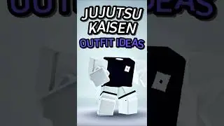 Roblox MEGUMI FUSHIGURO Outfit Idea #shorts