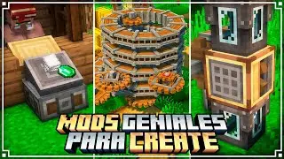 🤩 MODS GENIALES para CREATE 😎