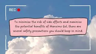 Manximo Gel 3