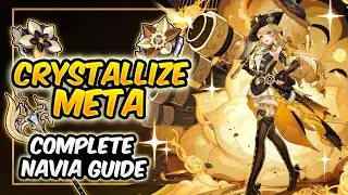Navia Complete Guide! Best Navia Builds - Weapons, Artifacts, Teams & More! Genshin Impact 4.3