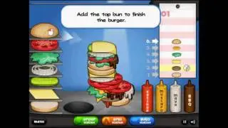 Snully Poop Chain N550 - Snully Papa's Burgeria