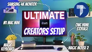 M1 Mac Mini: The Ultimate Content Creator Setup