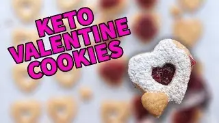 KETO VALENTINE COOKIES