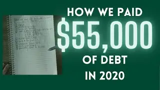 How We Paid Off $55,000 In Debt QUICK - Debt Repayment Tips