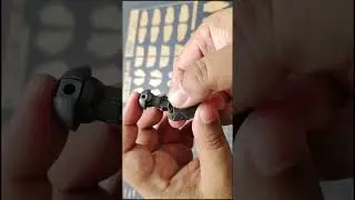 JMS ZAKU II TYPE C-6/R6 1/144 HG Model Kit Unboxing and Speed build PART 2 #gundam #gunpla  #bootleg