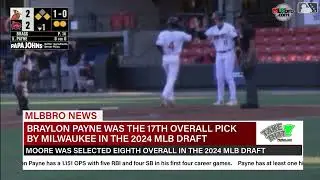 MLBbro Braylon Payne Is Already Looking Like A Future Milwaukee Brewers Star
