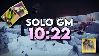 Solo Europa Heist Battleground Grandmaster in 10 Minutes! (10:22)