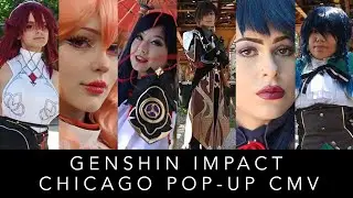 Genshin Impact Pop-Up Chicago 2023
