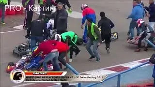 !New rubrik! Karting krash moments #1