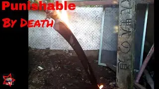 Making a War Scythe