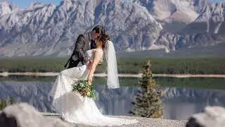 Kananaskis Lake Wedding // Highlight // Amy & Vincent