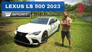 2023 Lexus LS 500 F Sport - 💎The Best Japanese Luxury Sedan? 🏎️ | Review by Jaime Gabaldoni