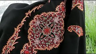 نمی دونستم توی رشت هنر به این زیبایی وجود داره، رشتی دوزی
