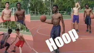 Hoop-Vlog  Basketball 1V1 vs newcomers (rookie)