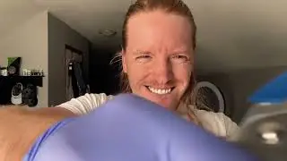 ASMR | Tattoo and Ear Piercing But Everything is Wrong