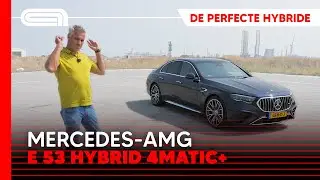 Mercedes-AMG E53 – 612 pk powerhybrid rijtest