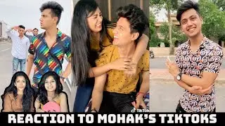 Reaction to @MohakNarang @surbhirathore1354  Funny Tiktoks | Sohak | Mohak and Surbhi | Reaction Video