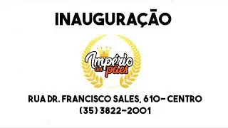 COMERCIAL PADARIA IMPÉRIO DOS PÃES (FAKE)