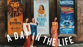 We saw Mamma Mia!! A day in the life of a 17 year old girl boss ✨ | Gabby’s Gallery