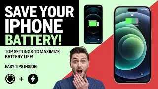 iPhone battery saving tips || iPhone battery health