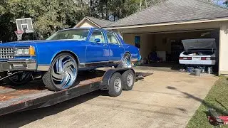 LSA Supercharged Box Chevy has a Major gas leak!!!!!!
