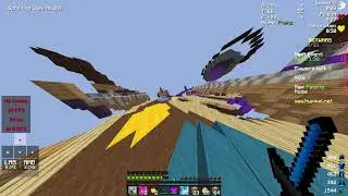 Playing Skywars at 200 fps!