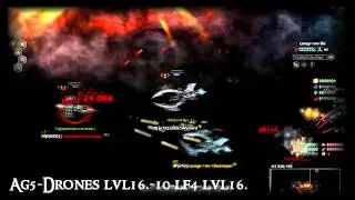 Dark Orbit 2012- new goliath desing Referee + 200 sub special [10 lf4-lvl16.]