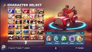 Sonic & All Stars Racing Transformed - Unused Shinobi Event