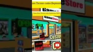 game Store 🏪 tycoon 😎 - Roblox codes October 2023. 