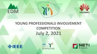 IEEE EDM 2021 Young Professionals Involvement Competition (YPI)