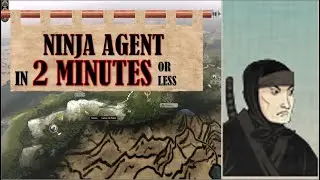 How To Use Ninja - A Quick Agent Guide - Total War: Shogun 2
