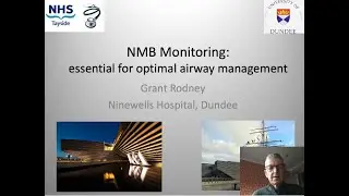 Neuromuscular blockade (NMB) and monitoring (utilising Twitchview EMG) to optimise airway management