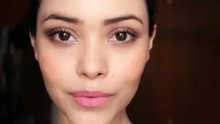 Maquillaje para escuela con productos del supermercado
