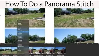 How to do a Panorama Stitch: Capture One in One Minute