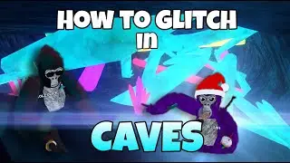 I went in caves after the new gorilla tag update..