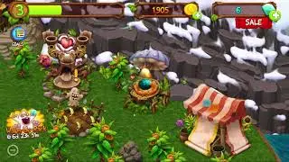My Singing Monsters Dawn Of Fier:5 ЛвЛ и Ziggubrab