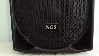Активная акустическая система NGS CSW15AMK-BT 15